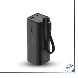 پاوربانک ۲۰۰۰۰ میلیآمپر ساعت تیسیاچ مدل TCH Elite 20148 (توان ۱۴۸ وات)
