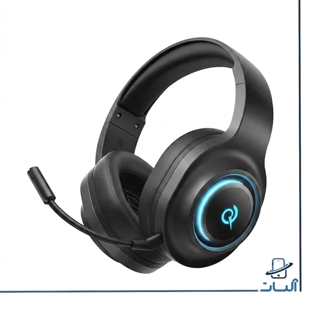 هدفون گیمینگ QCY HeroAd V200 Pro | صدای حرفهای و طراحی گیمینگ