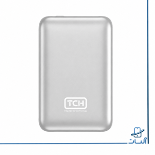 پاوربانک TCH مدل Compact 2020 ظرفیت 20000 میلیآمپرساعت با کابل Type-C و Lightning