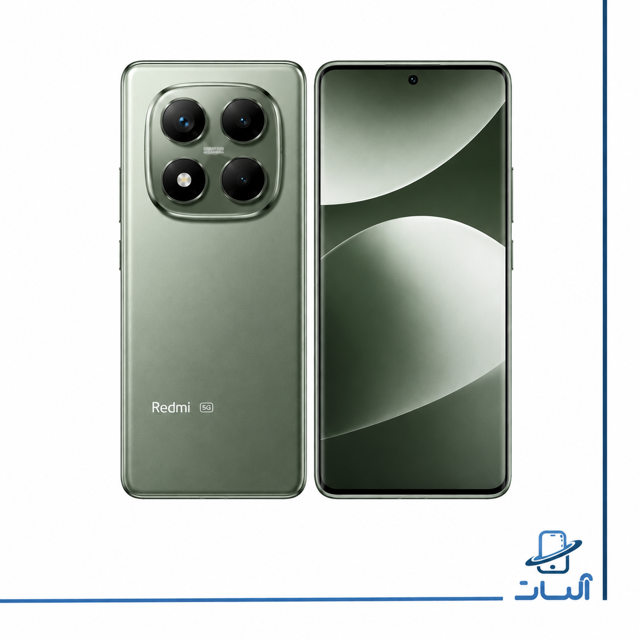 گوشی شیائومی Redmi Note 15 pro 4G با حافظه داخلی 256 گیگابایت و رام 8 گیگابایت و 18 ماه گارانتی