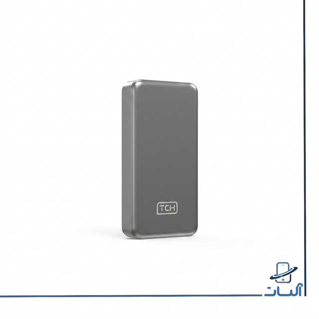 فارسی: پاوربانک ۲۰۰۰۰ میلیآمپر ساعت تیسیاچ مدل TCH Slim 2045 (توان ۴۵ وات)