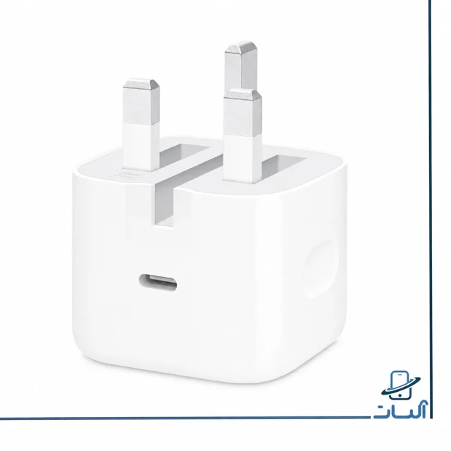 شارژر دیواری اپل Apple 40W Dynamic Power Adapter با توان حداکثر 60W